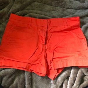 Women’s j crew summer shorts size 6